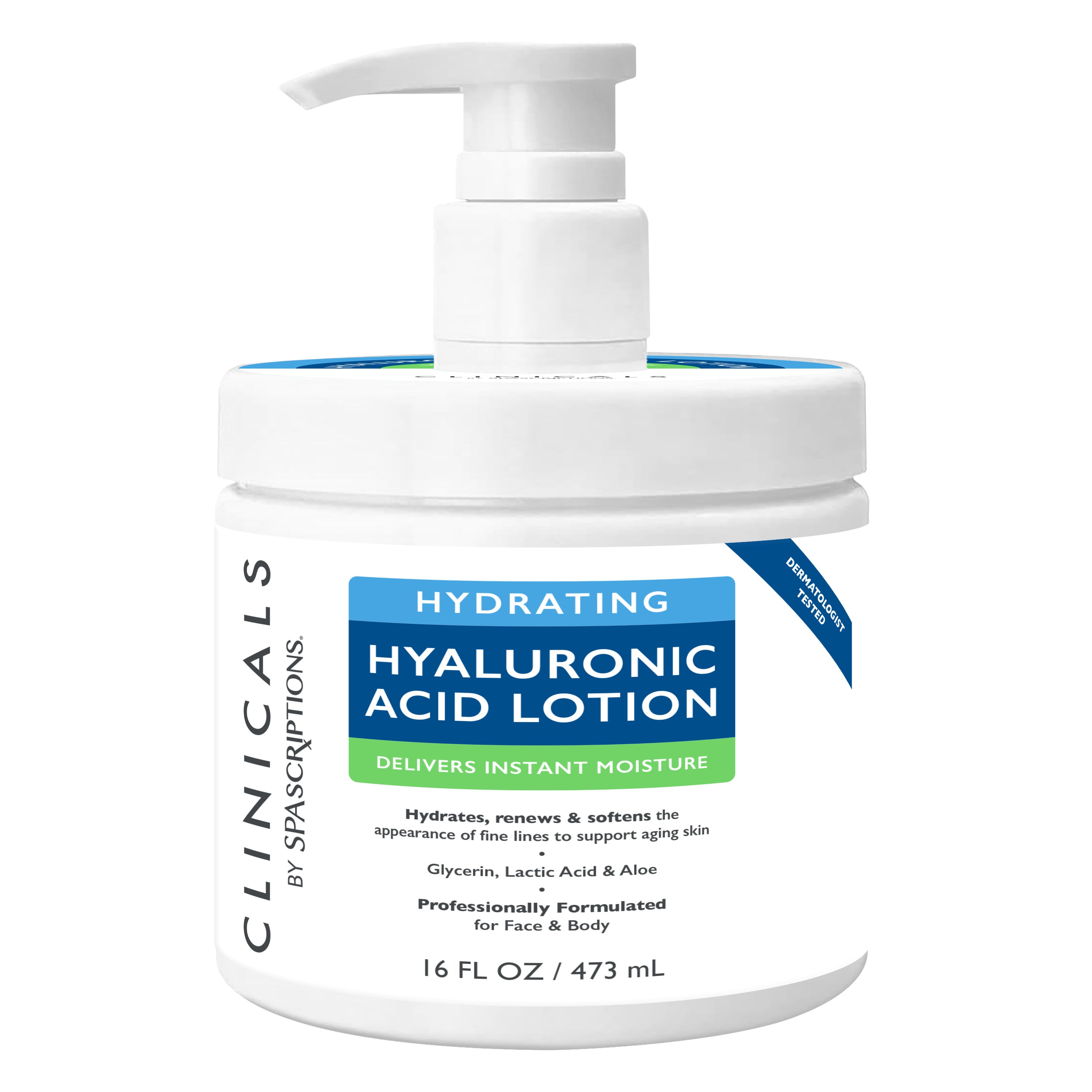 Hydrating Hyaluronic Acid Lotion