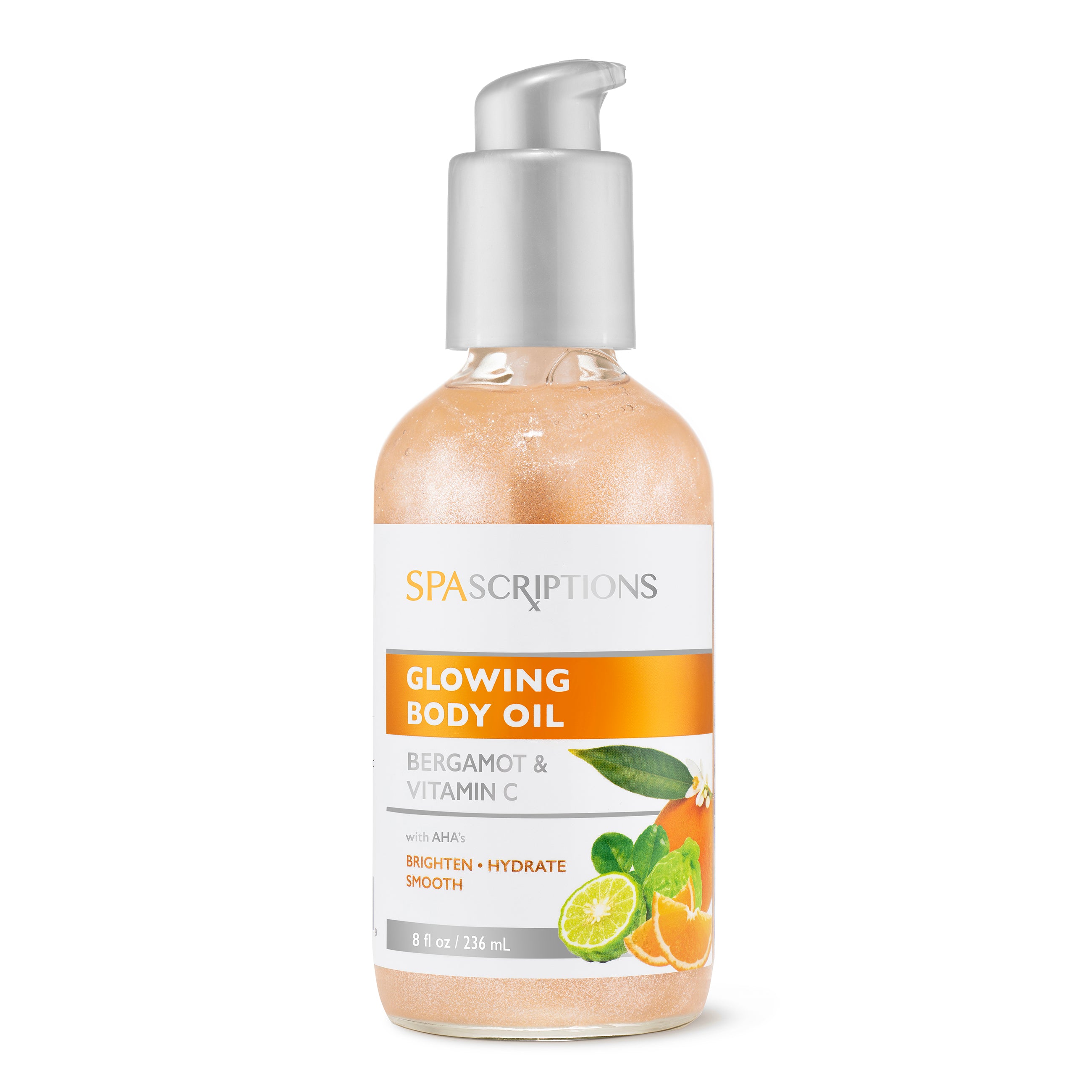 Glowing Body Oil Bergamot & Vitamin C