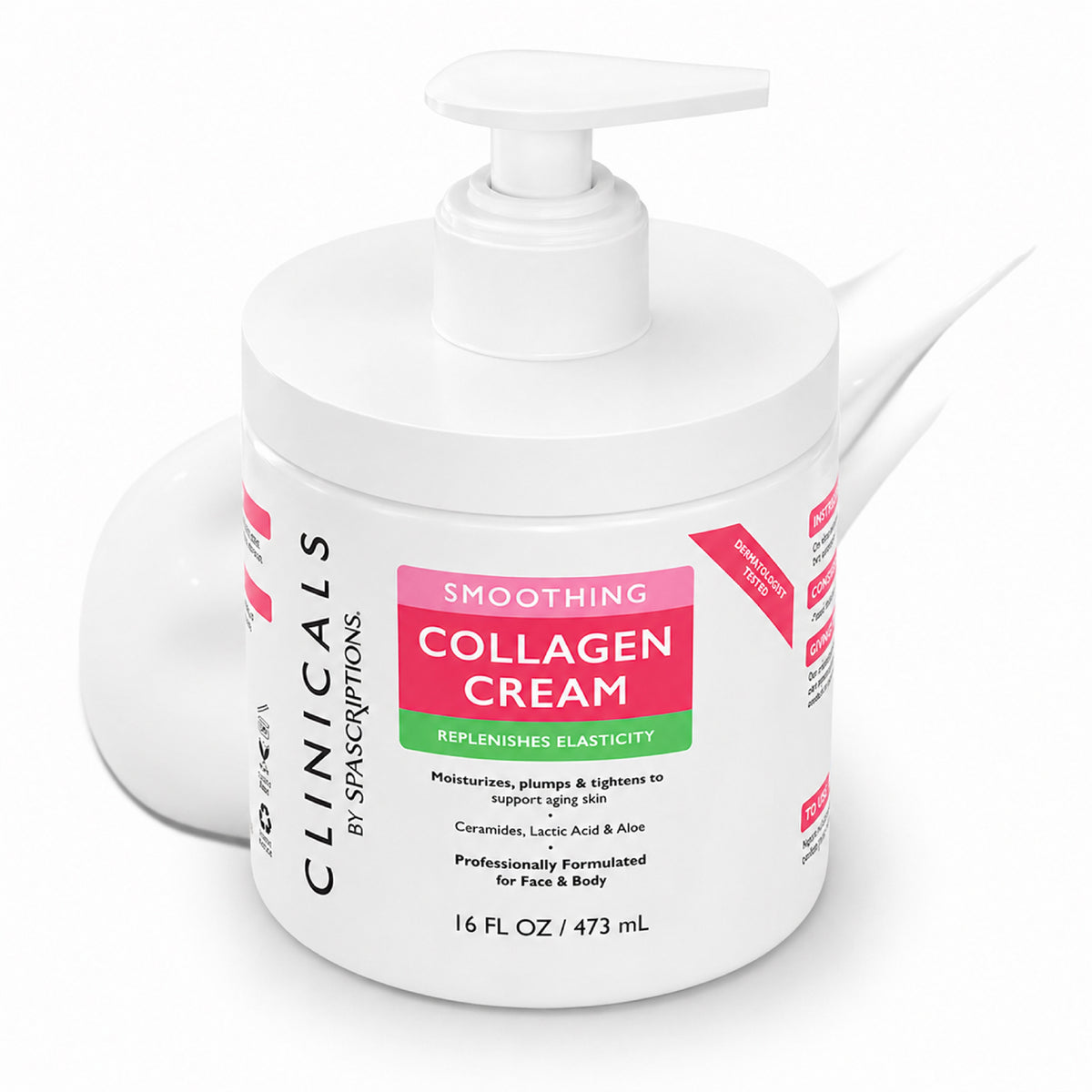 CLINICALS Smoothing Collagen Face & Body Lotion
