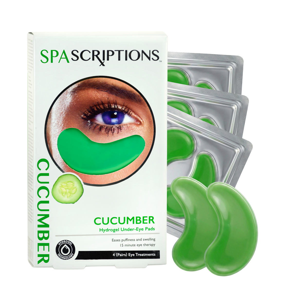 Cucumber Hydrogel Under-Eye Pads