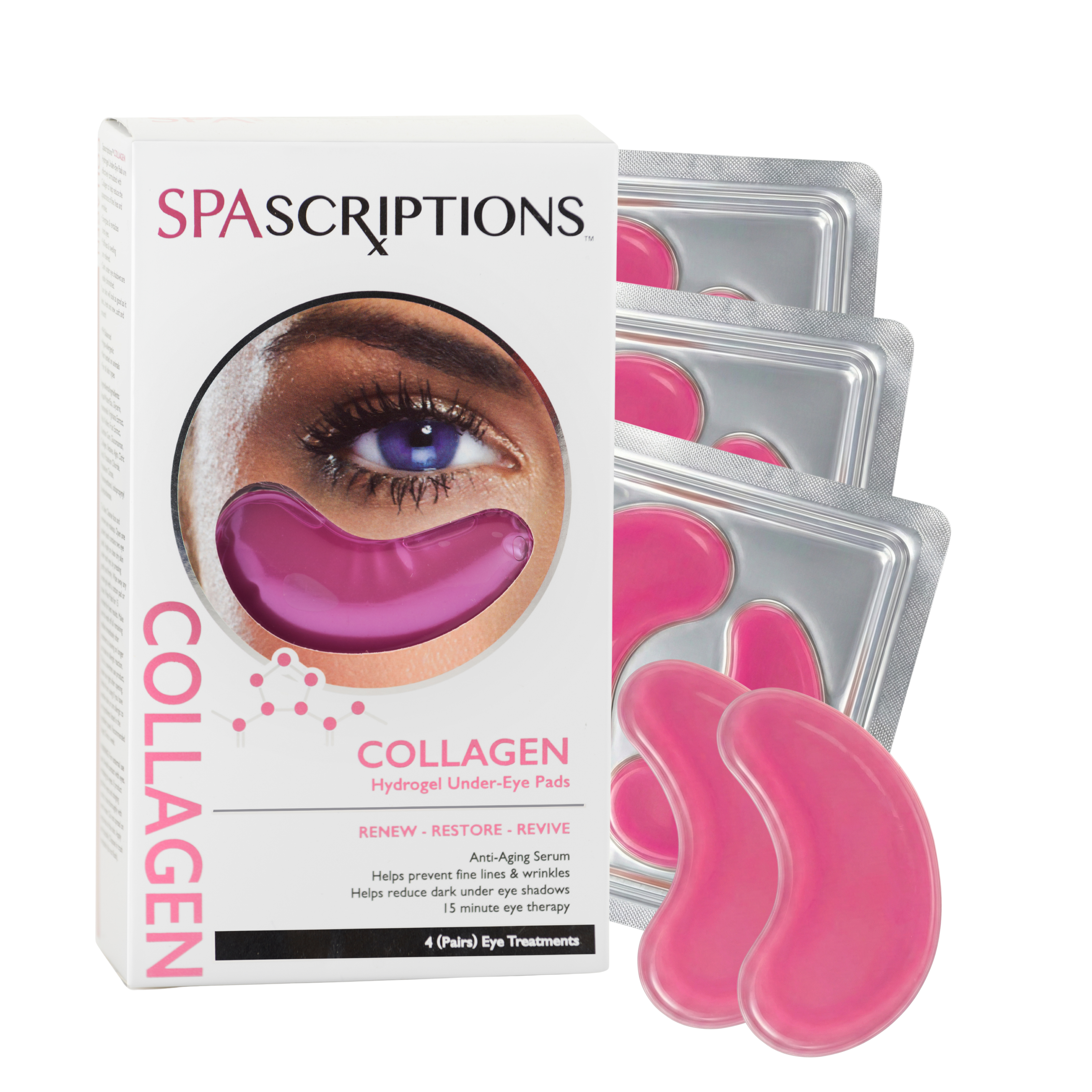 Collagen Hydrogel Under-Eye Pads