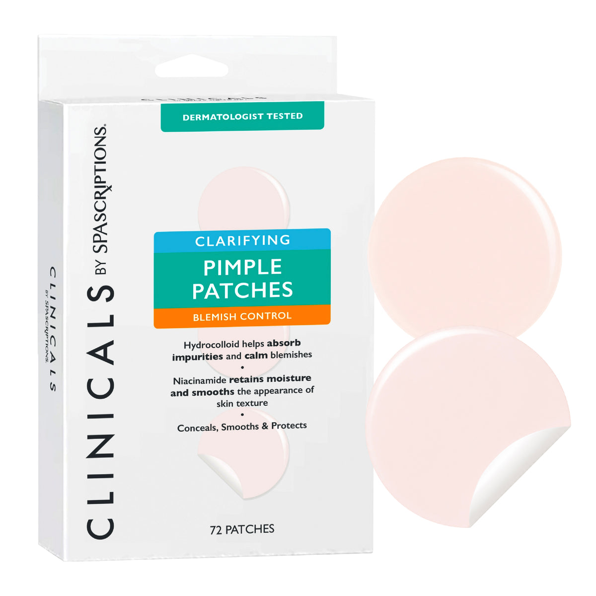 CLINICALS Clarifying Pimple Patches