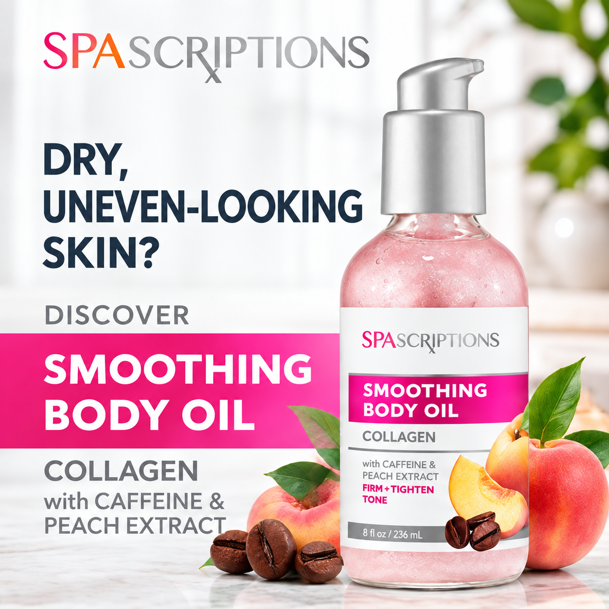Smoothing Body Oil Collagen