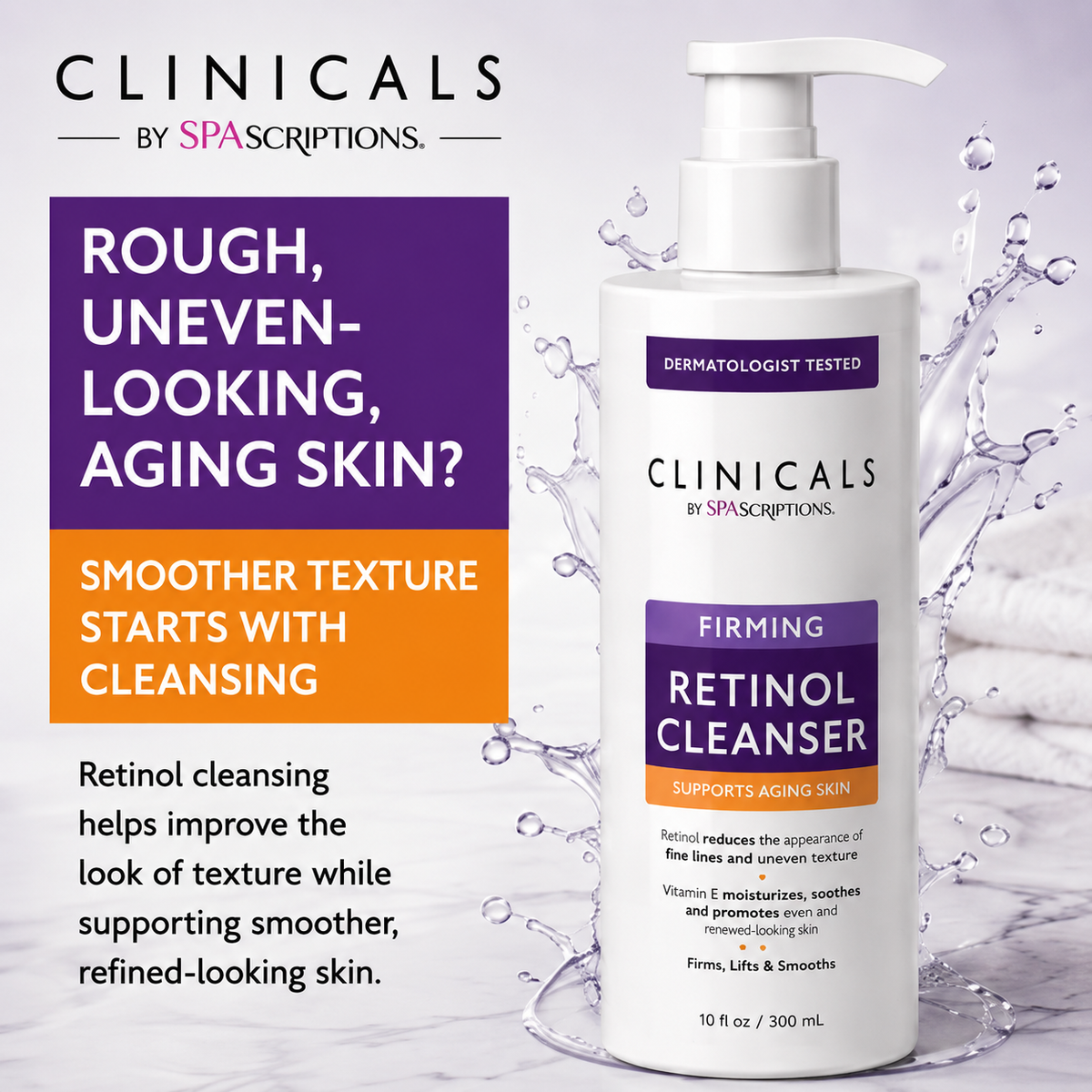 CLINICALS  Firming - Retinol Cleanser