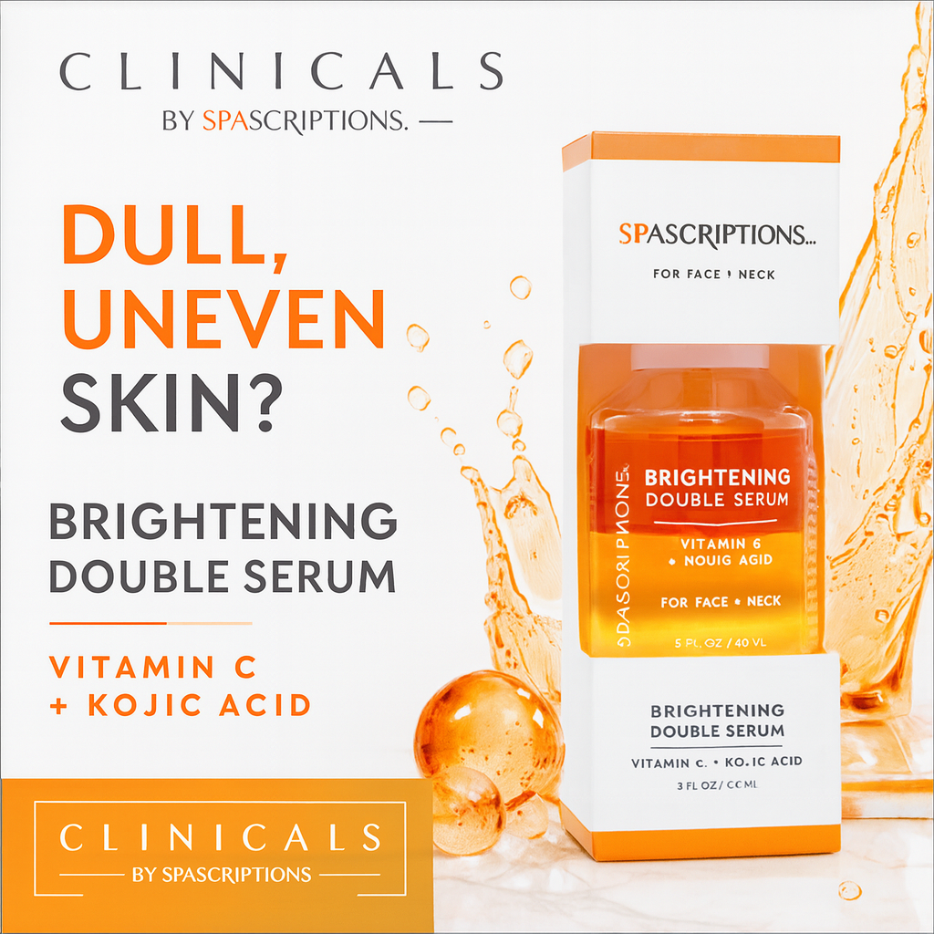 Brightening DOUBLE Serum Vitamin C + Kojic Acid 2oz