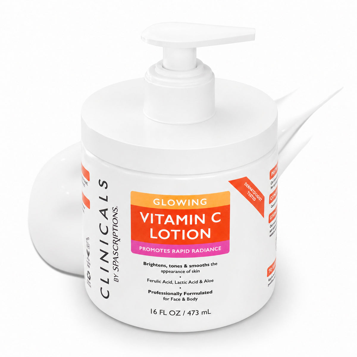Glowing Vitamin C Face & Body Lotion