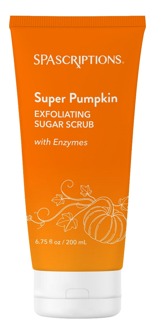 Super Pumpkin- Exfoliating Sugar Scrub