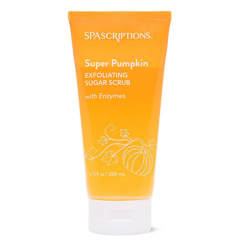 Super Pumpkin- Exfoliating Sugar Scrub