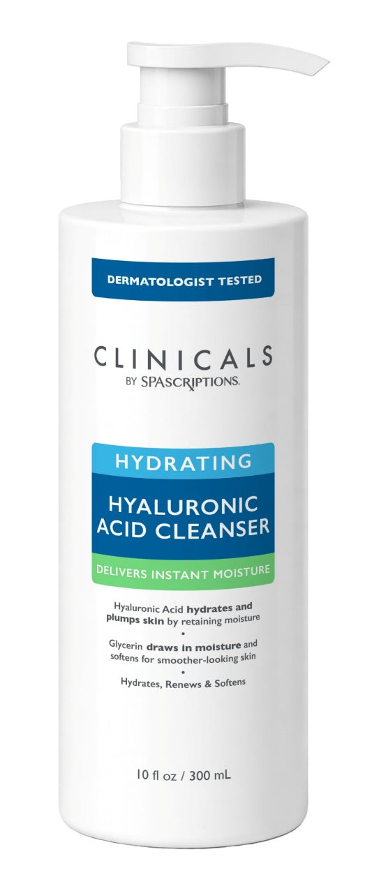 CLINICALS  Hydrating Hyaluronic Acid Cleanser