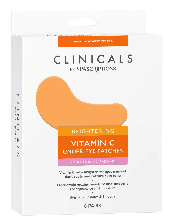 CLINICALS Brightening Vitamin C Under-eye Patches