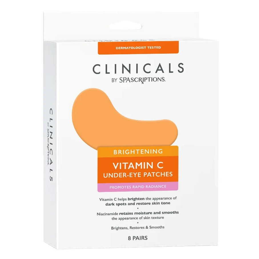 CLINICALS Brightening Vitamin C Under-eye Patches