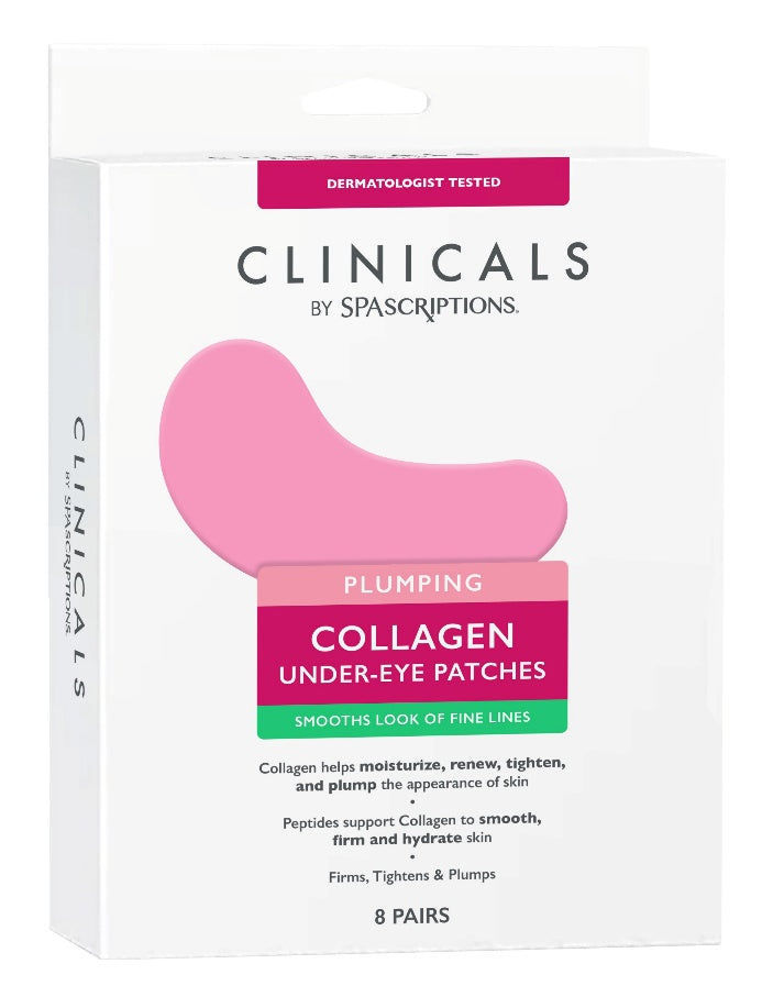 CLINICALS Plumping Collagen Under-eye Patches