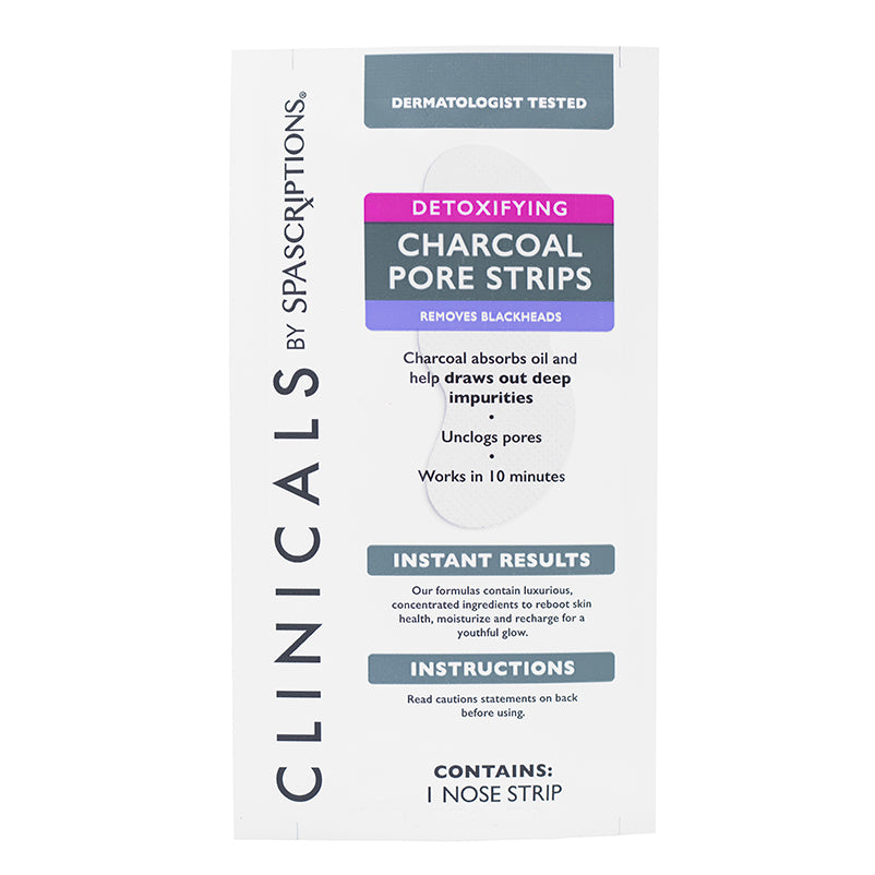 CLINICALS Detoxifying Charcoal Pore Strips