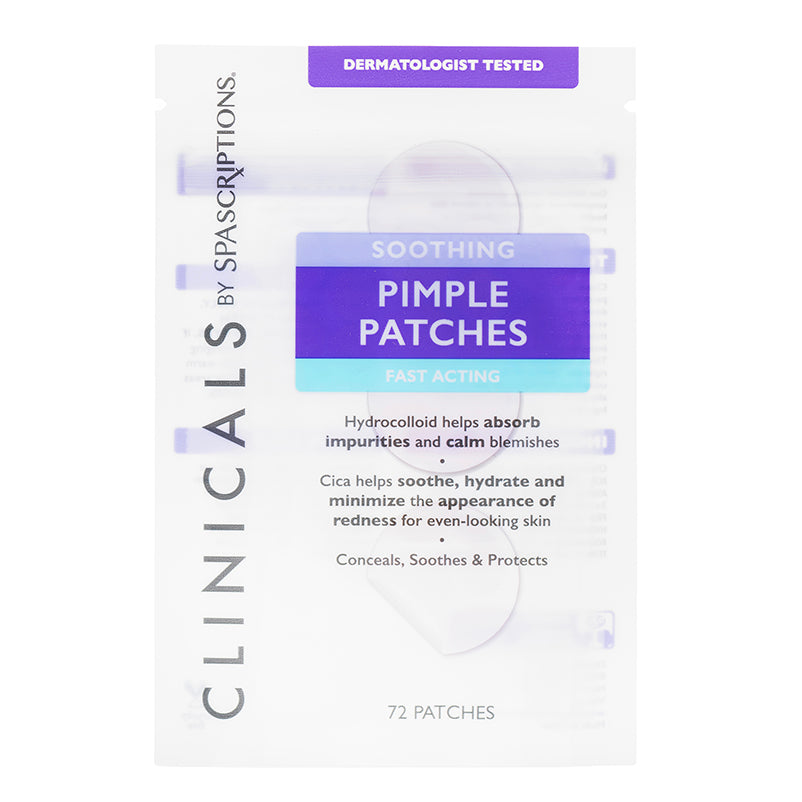 CLINICALS Soothing Pimple Patches 72ct
