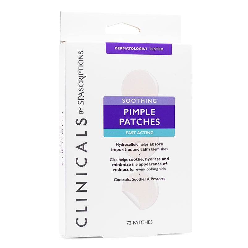CLINICALS Soothing Pimple Patches 72ct
