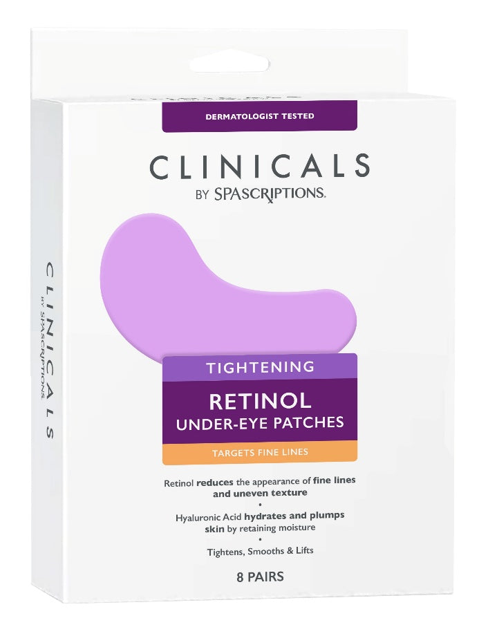 CLINICALS Tightening Retinol Under-Eye Patches
