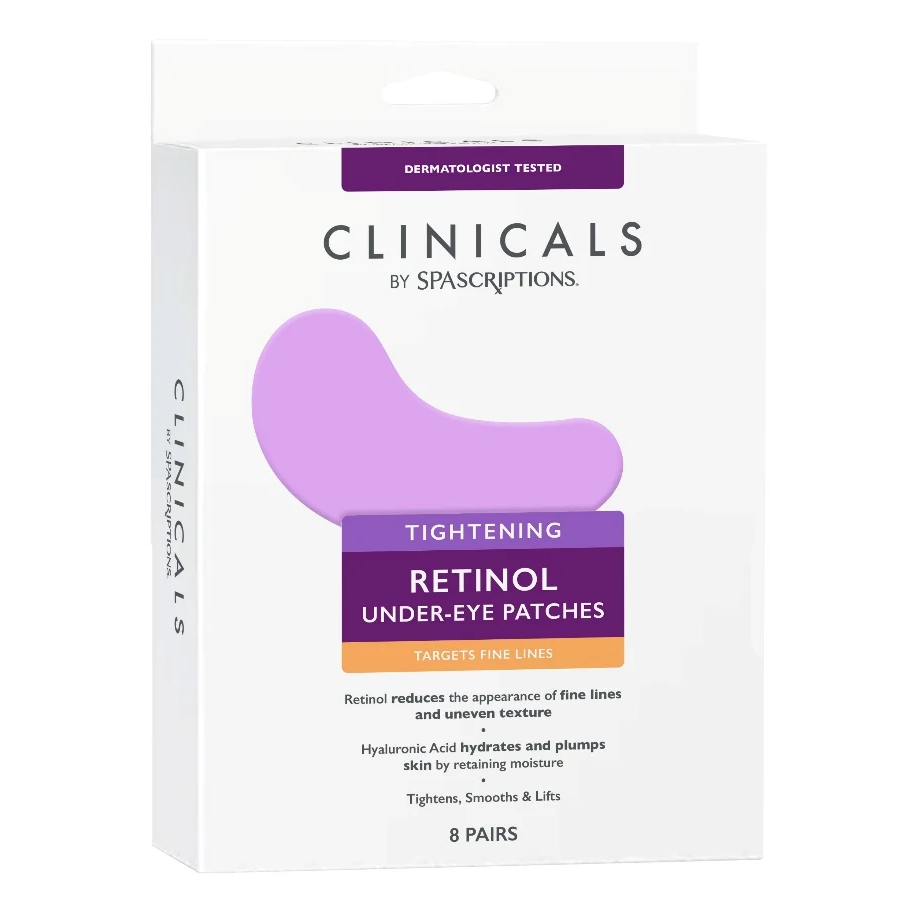 CLINICALS Tightening Retinol Under-Eye Patches