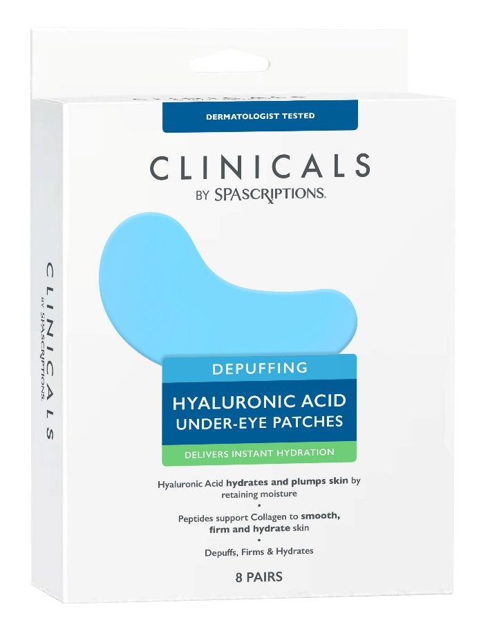 CLINICALS Hyaluronic Acid Under-Eye Patches