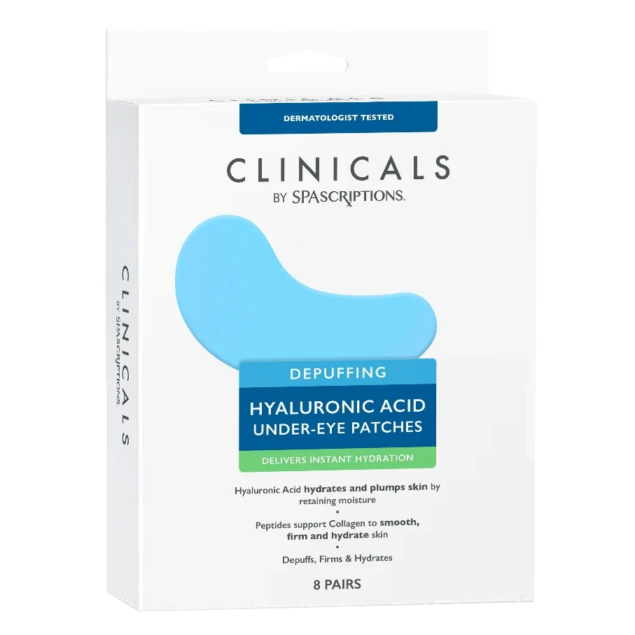 CLINICALS Hyaluronic Acid Under-Eye Patches
