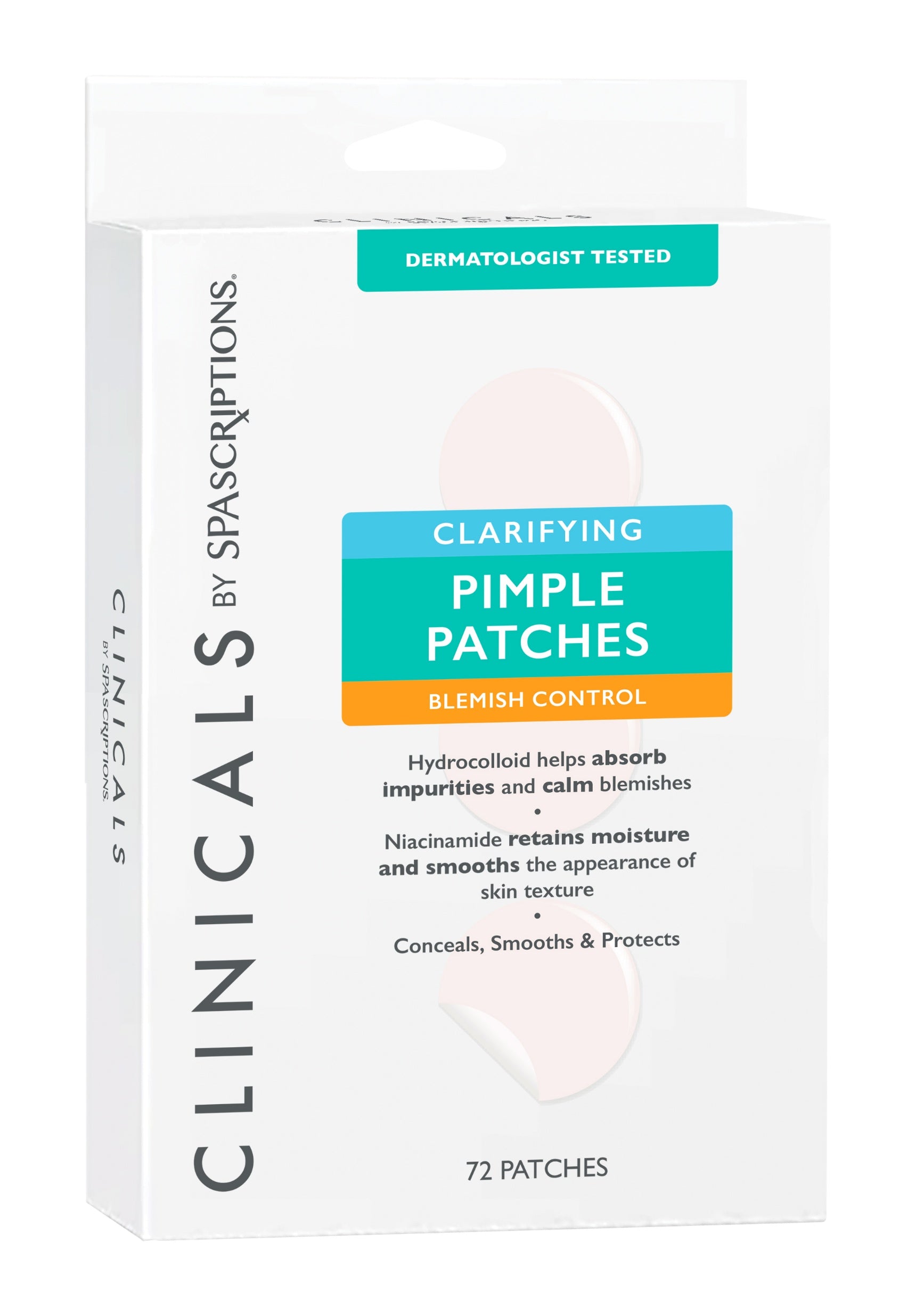 CLINICALS Clarifying Pimple Patches