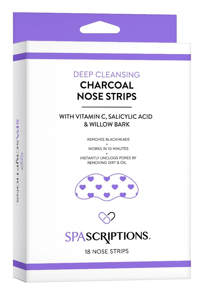 Deep Cleansing Charcoal Cleansing Nose Strips