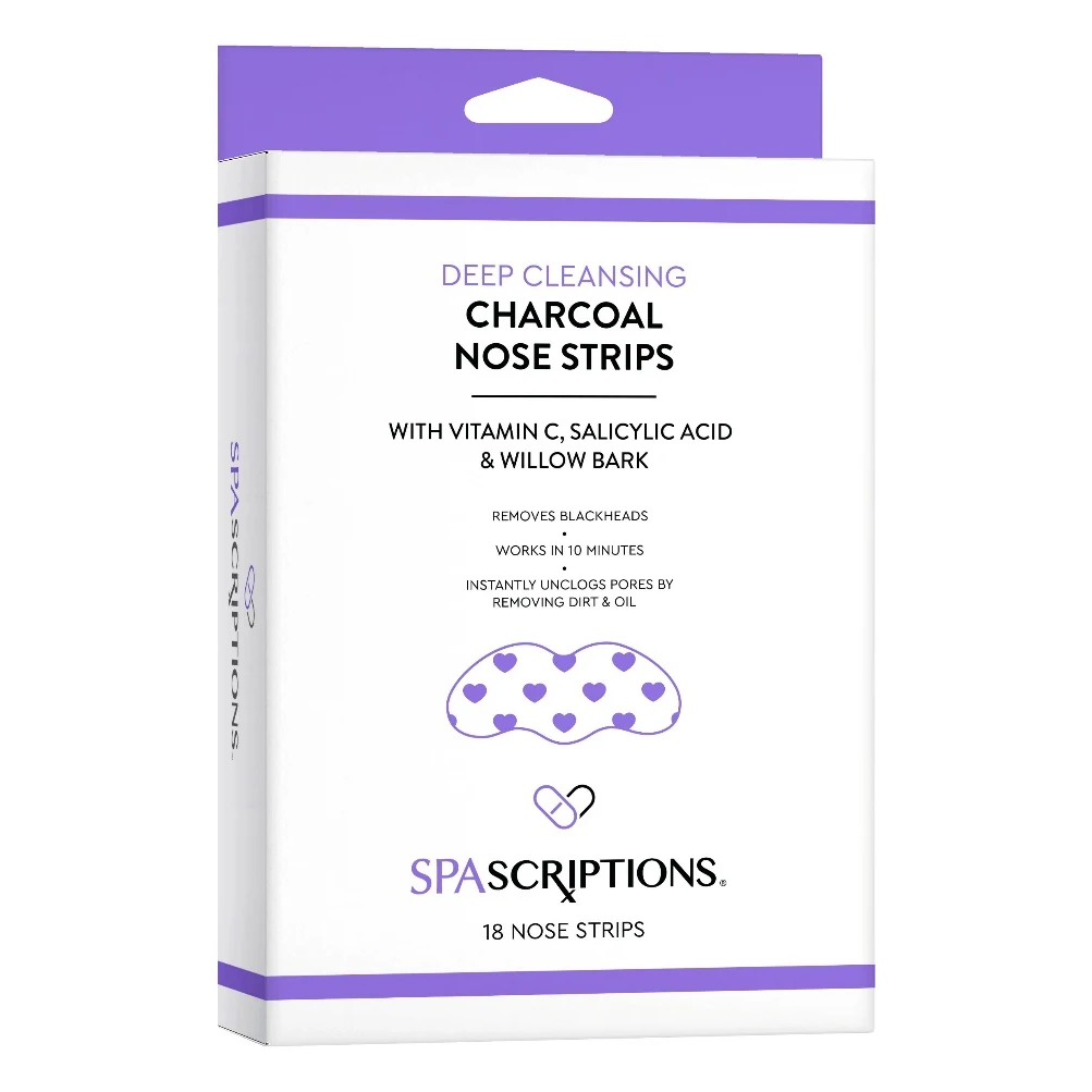 Deep Cleansing Charcoal Cleansing Nose Strips