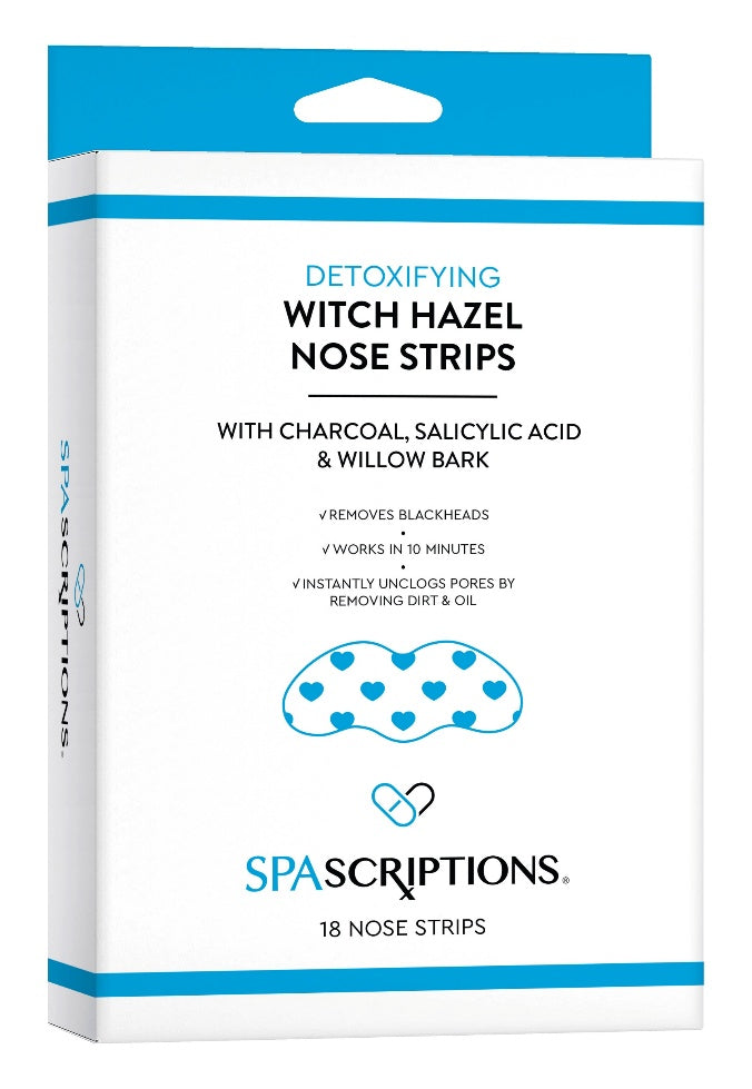 Detoxifying Witch Hazel Cleansing Nose Strips