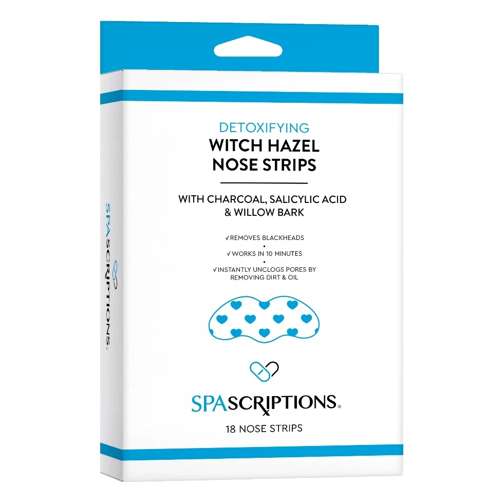 Detoxifying Witch Hazel Cleansing Nose Strips