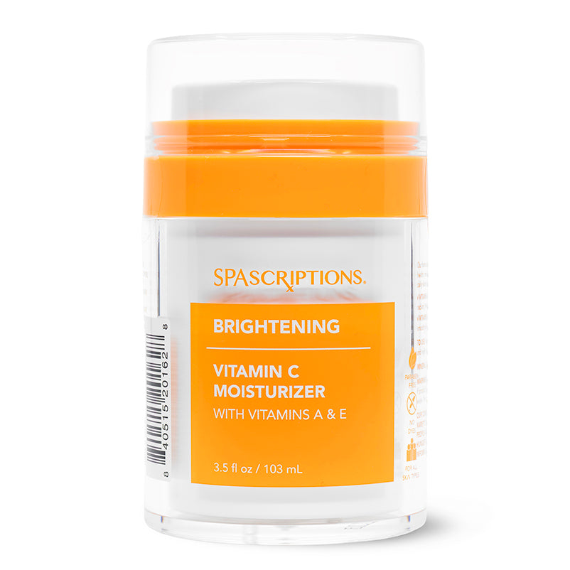 BRIGHTENING Vitamin C Moisturizer 3.5oz - Airless Vessel