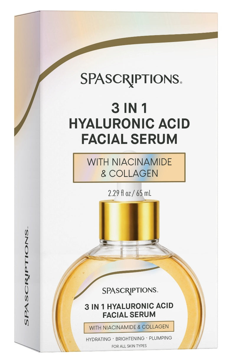 3 in 1 Hyaluronic Acid Facial Serum