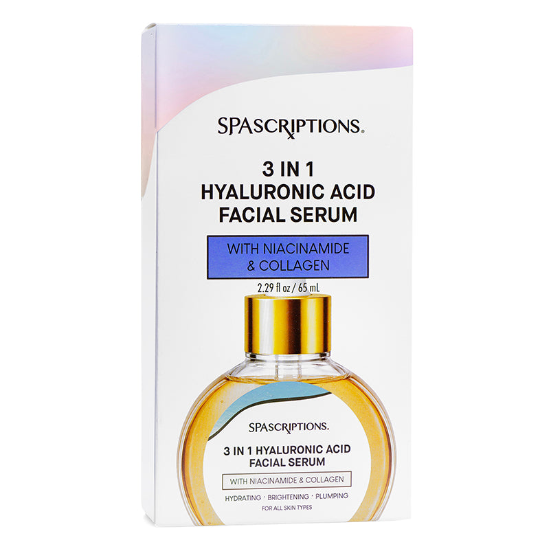 3 in 1 Hyaluronic Acid Facial Serum