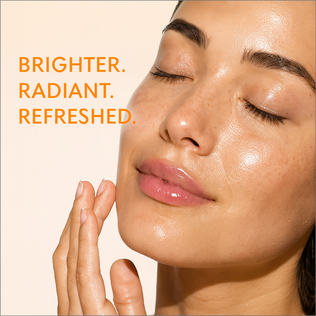 Brightening DOUBLE Serum Vitamin C + Kojic Acid 2oz