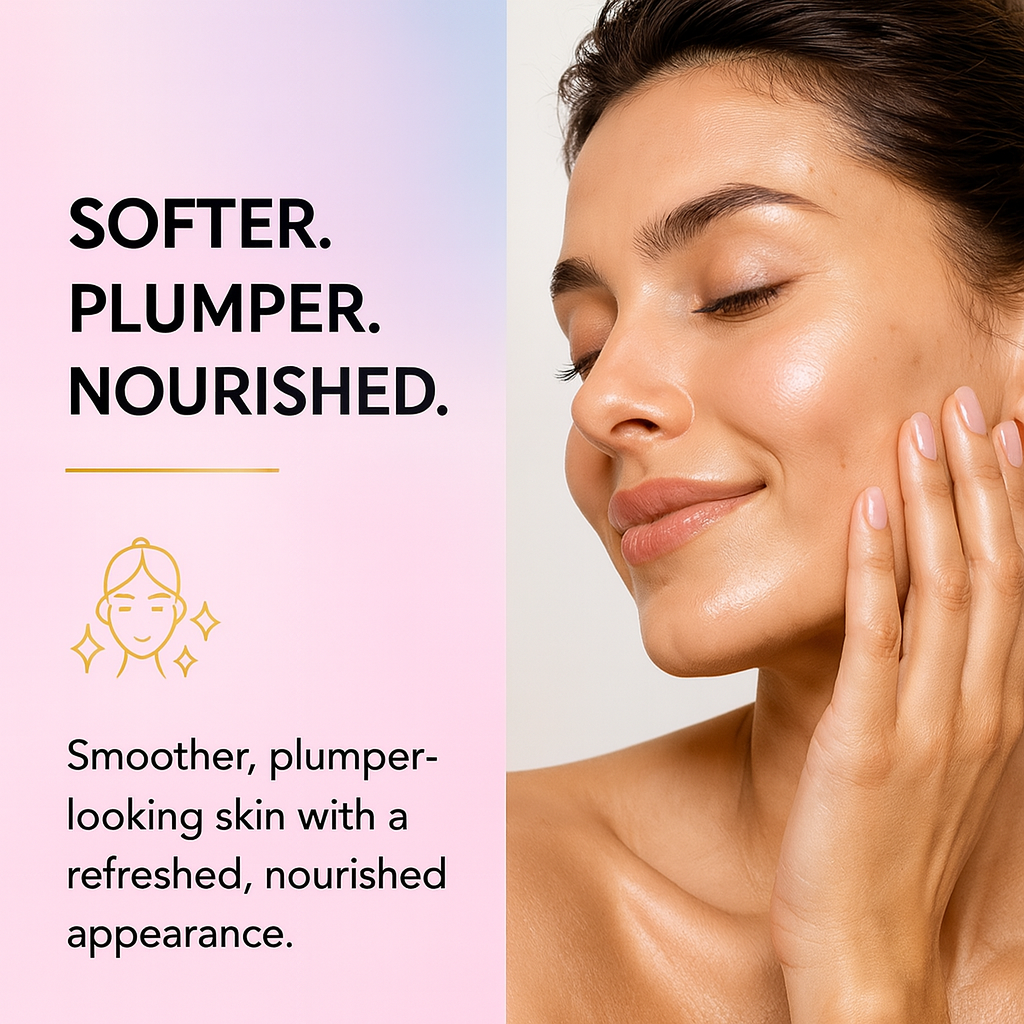Spascriptions Collagen Moisturizer with Triple Peptides - Airless Vessel!