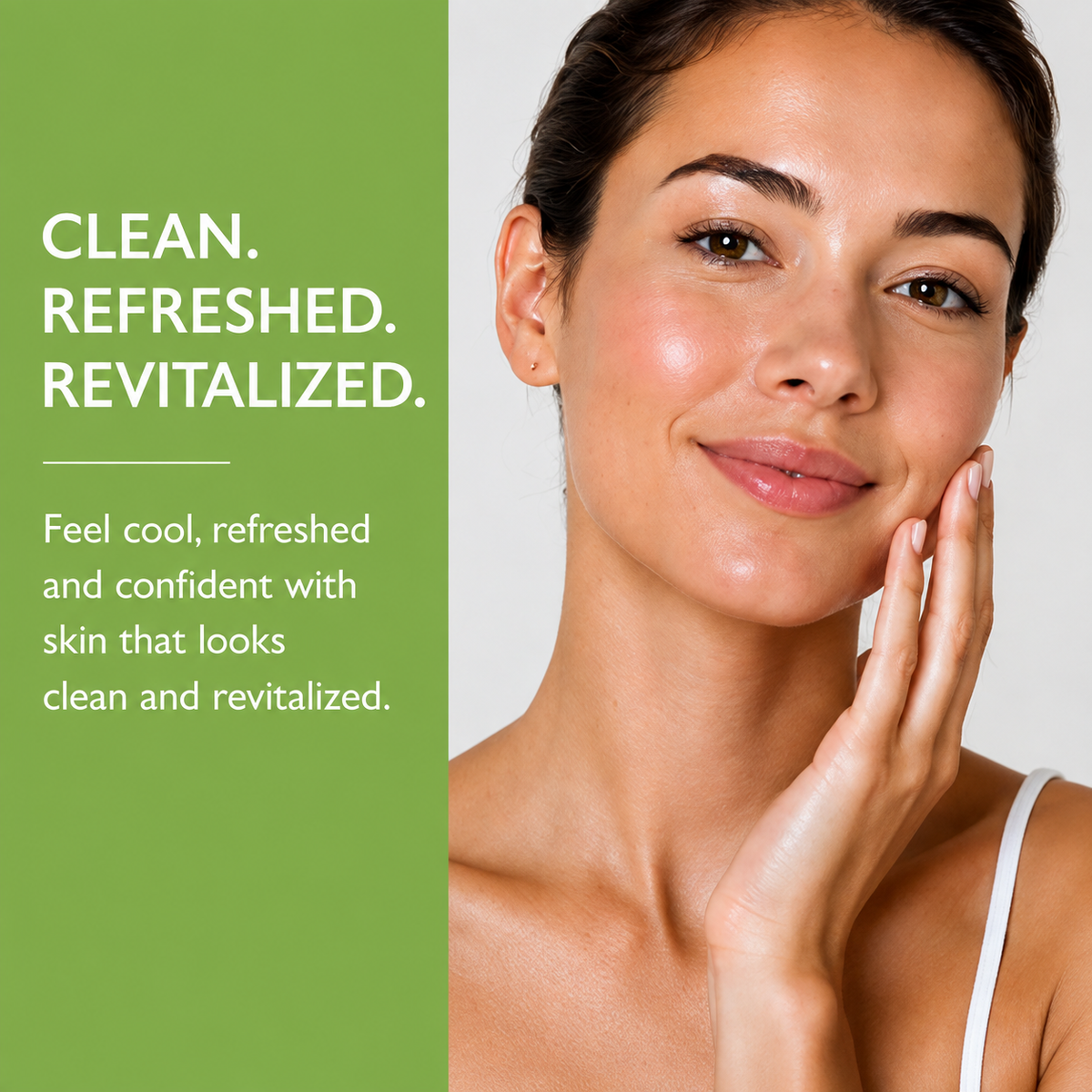 Cucumber Extract Cleansing Wipes - 60ct
