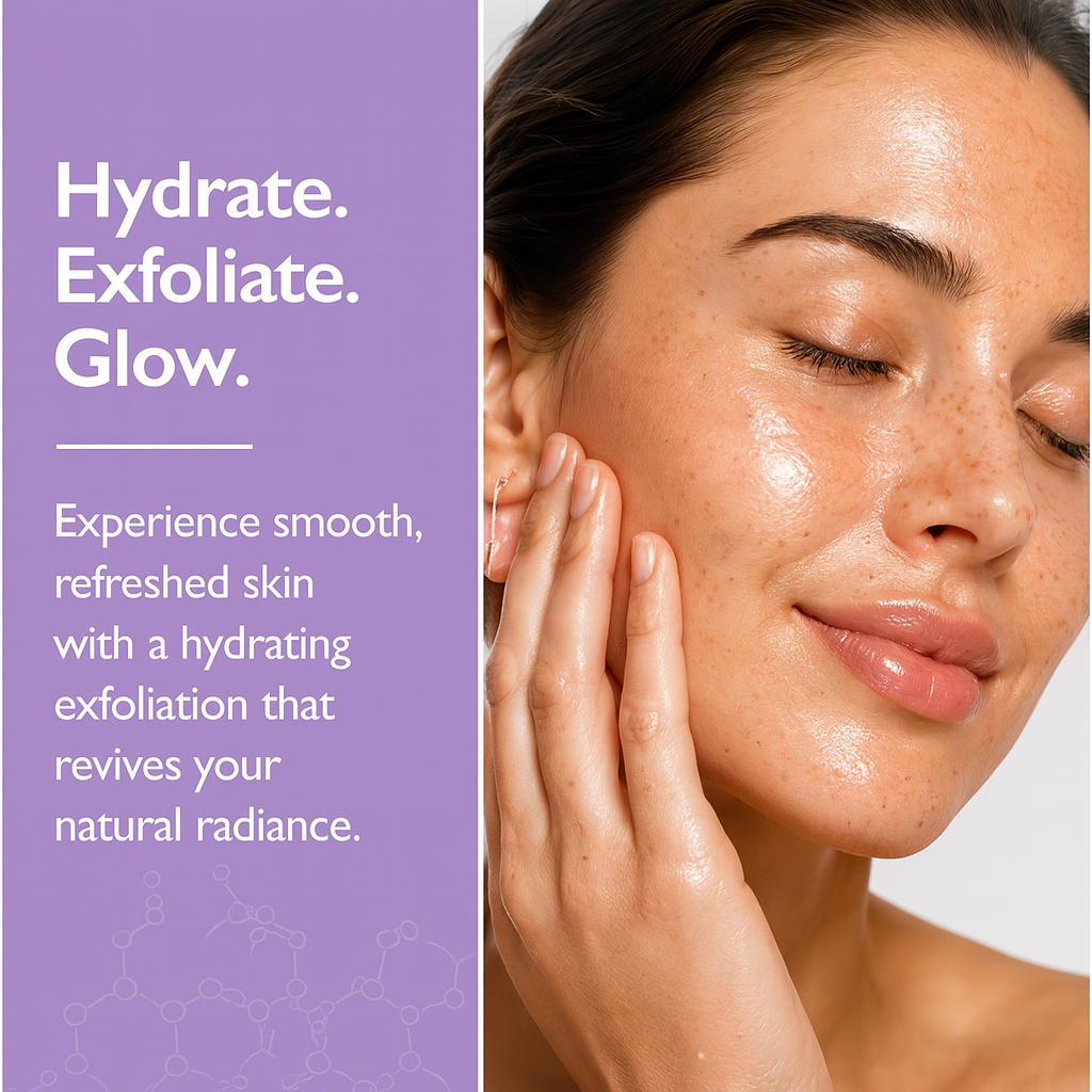 Exfoliating Facial Scrub Hyaluronic Acid + Sugar - 5oz