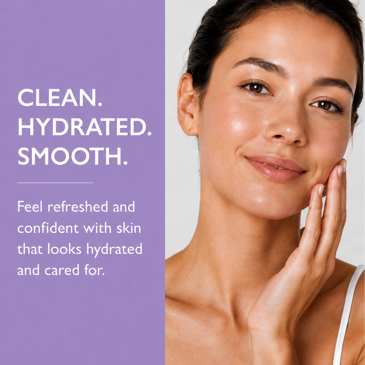 Hyaluronic Acid + Sugar Makeup Cleansing Wipes - 60ct