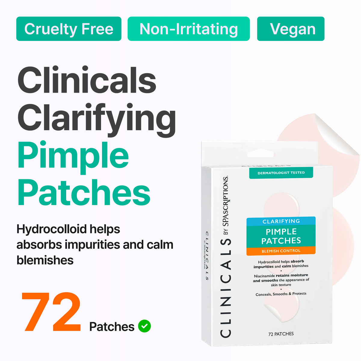 CLINICALS Clarifying Pimple Patches