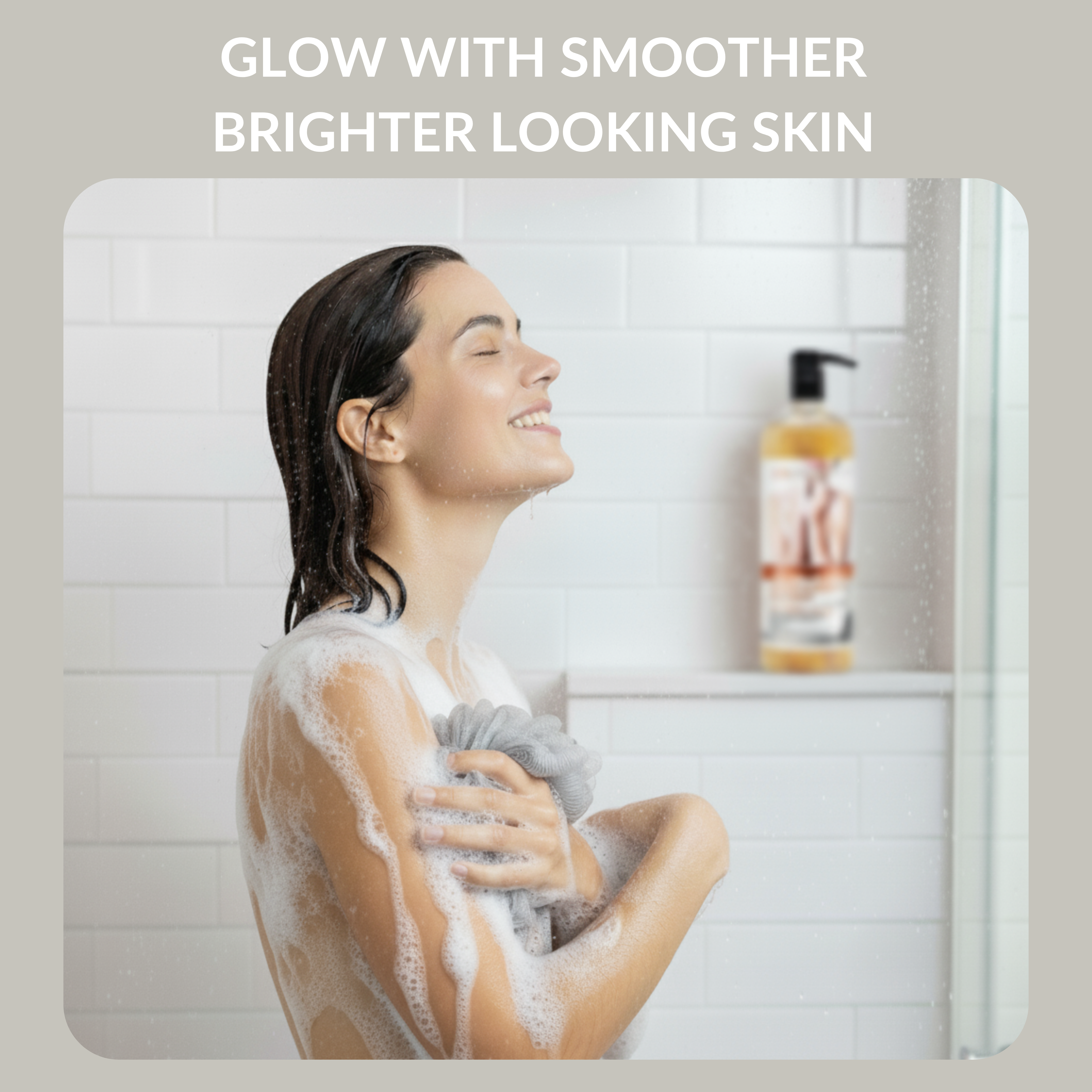 Exfoliating African Black Soap Body Wash With Charcoal