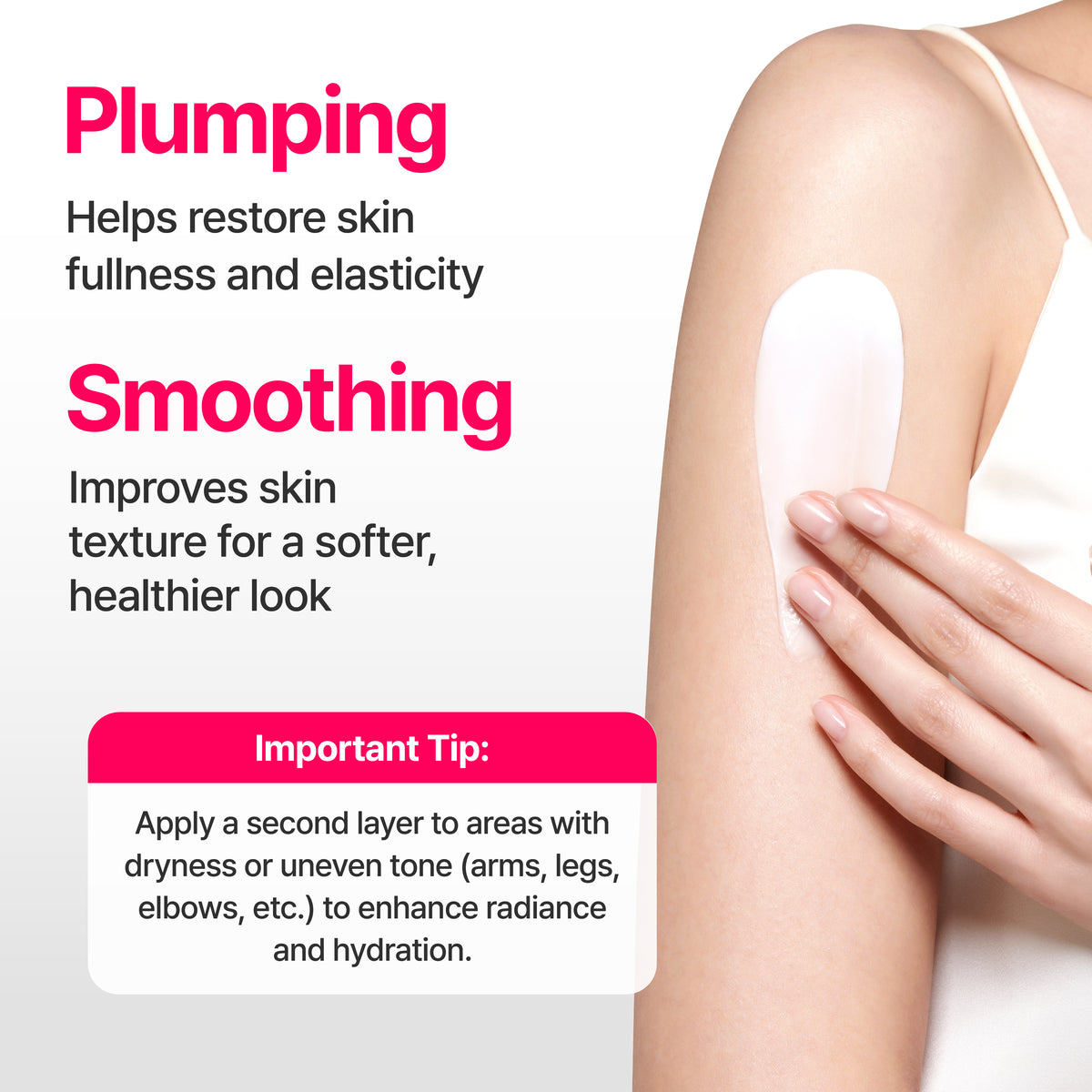 CLINICALS Smoothing Collagen Face & Body Lotion