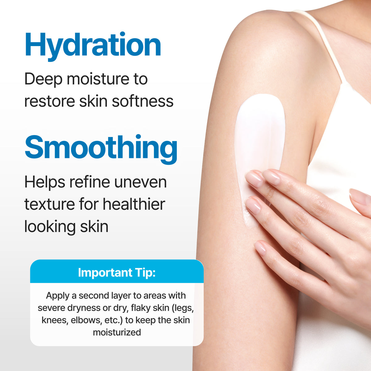 CLINICALS Hydrating Hyaluronic Acid Face & Body Lotion
