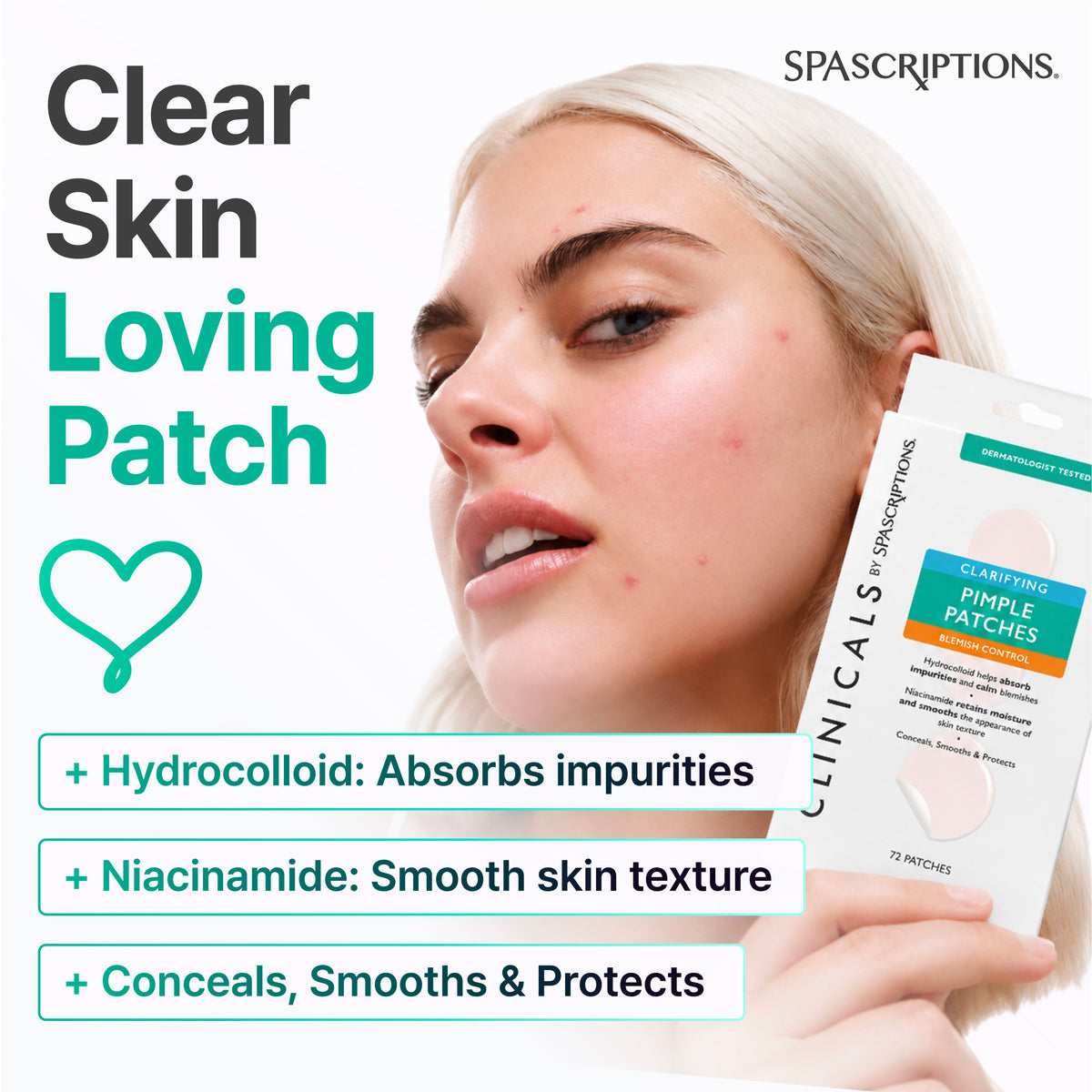 CLINICALS Clarifying Pimple Patches