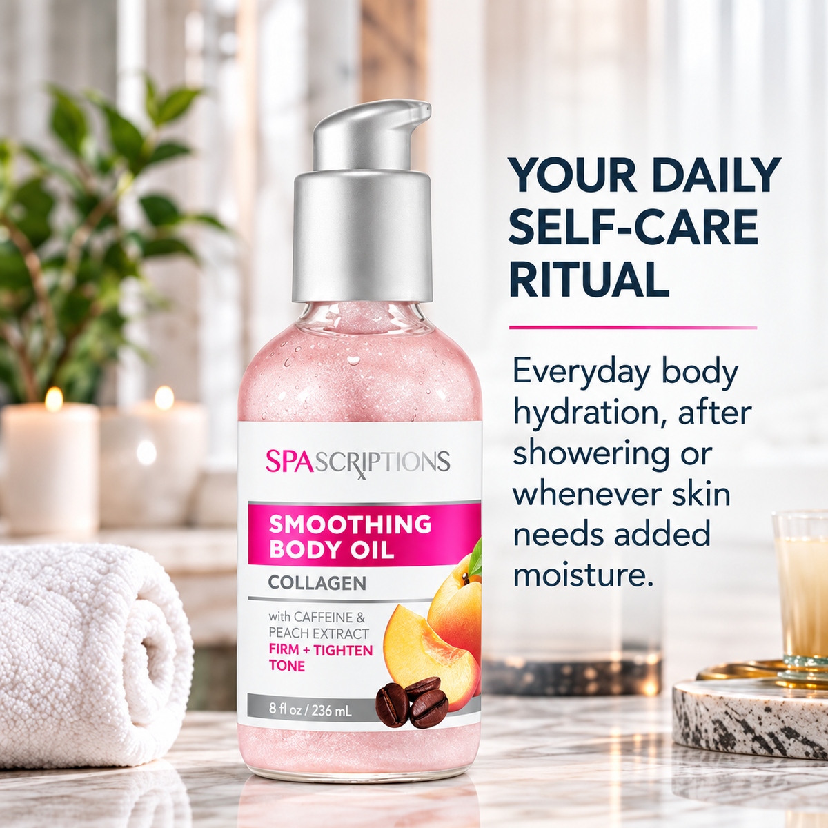 Smoothing Body Oil Collagen