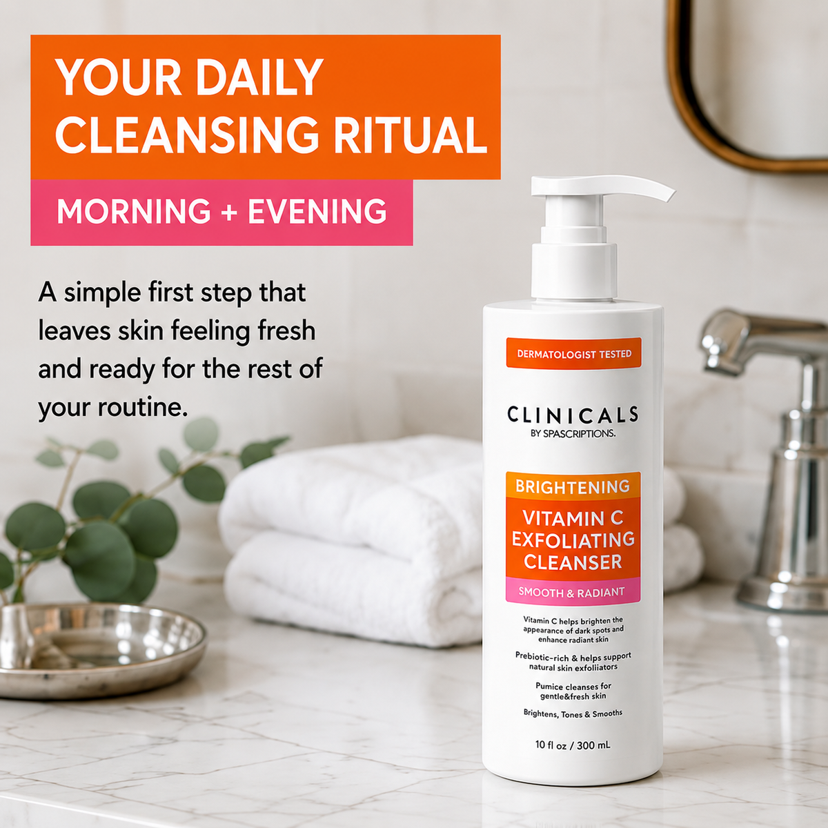 CLINICALS  Brightening Vitamin C Cleanser