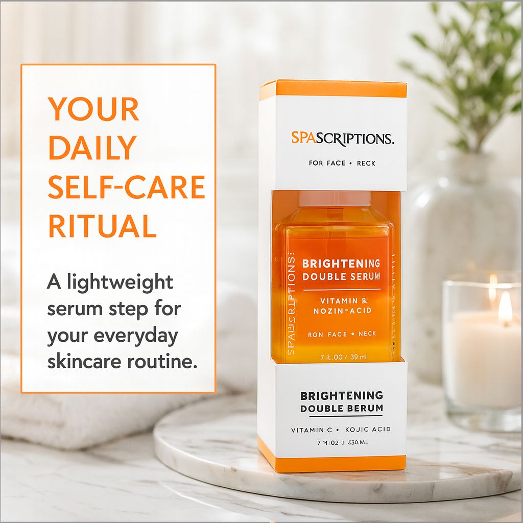 Brightening DOUBLE Serum Vitamin C + Kojic Acid 2oz