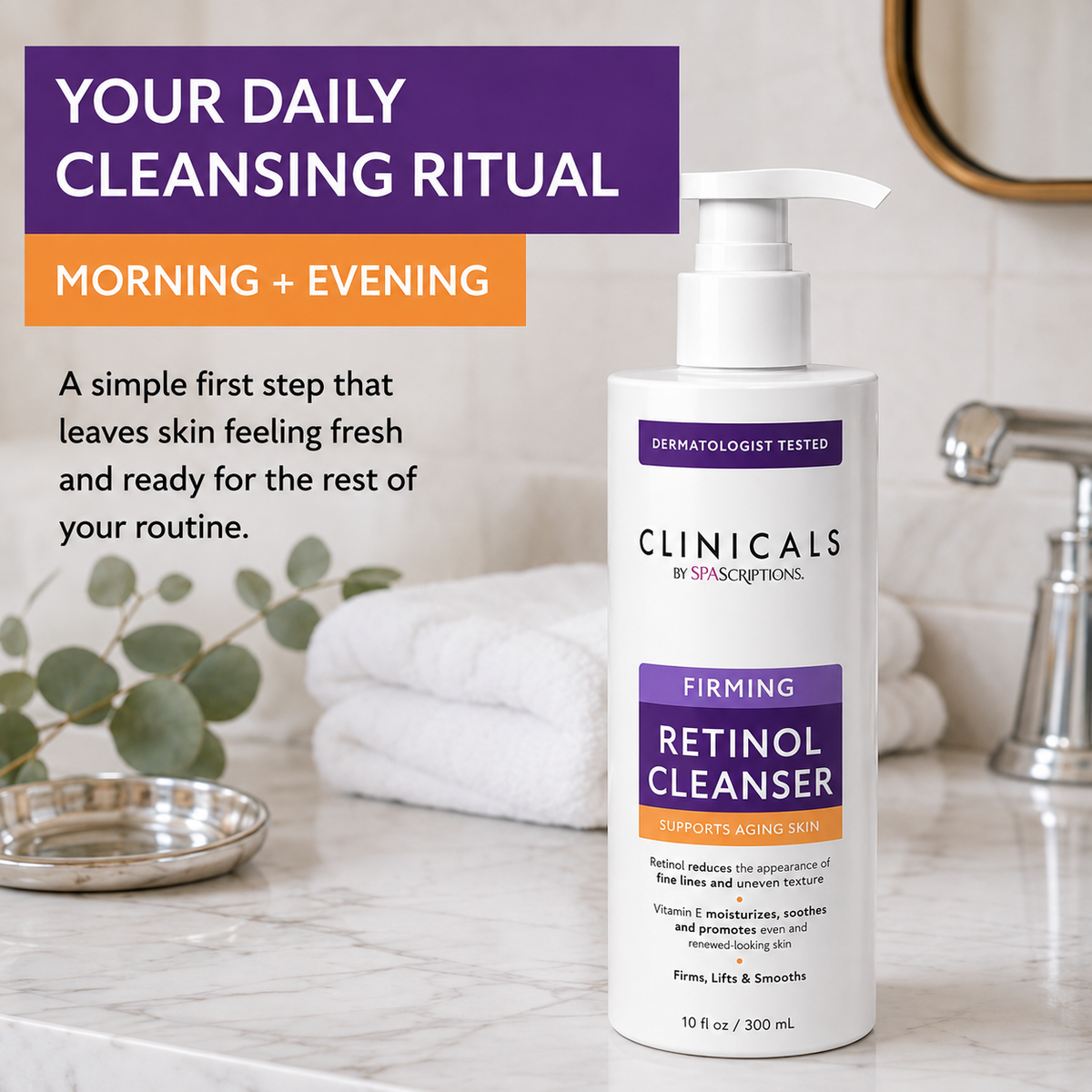 CLINICALS  Firming - Retinol Cleanser