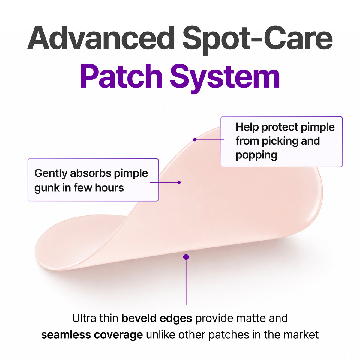 CLINICALS Soothing Pimple Patches 72ct
