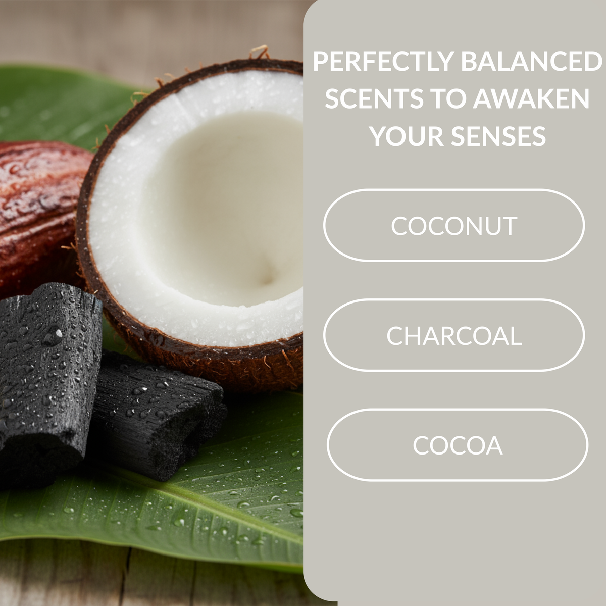 Exfoliating African Black Soap Body Wash With Charcoal