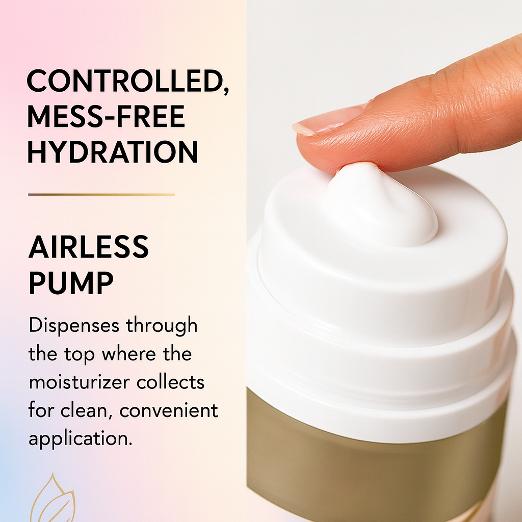 Spascriptions Collagen Moisturizer with Triple Peptides - Airless Vessel!