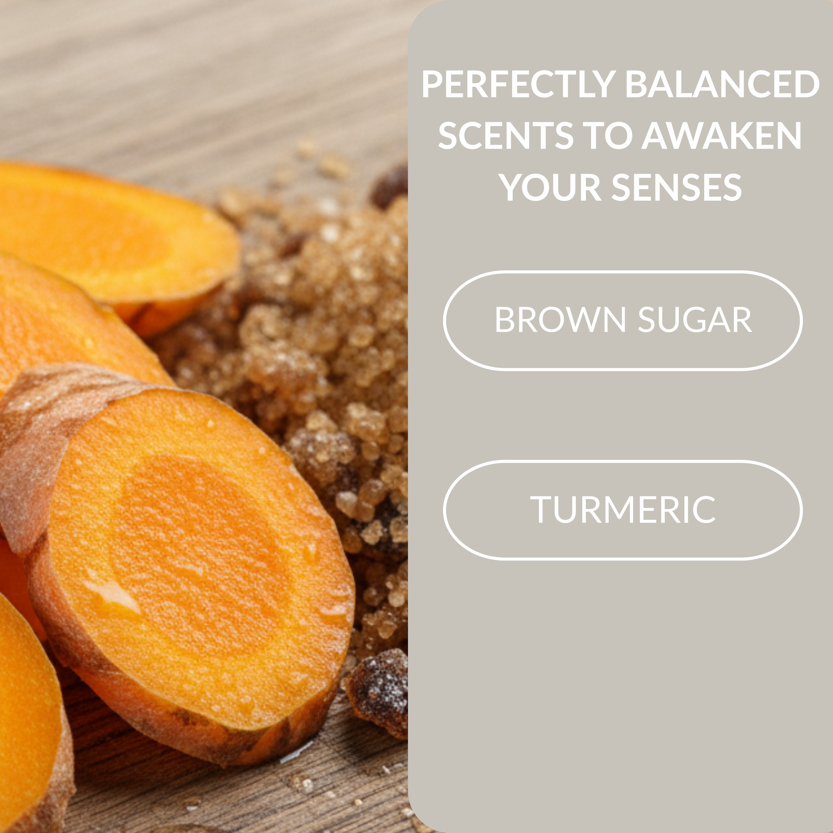 Turmeric + Collagen Exfoliating Body Wash With Brown Sugar