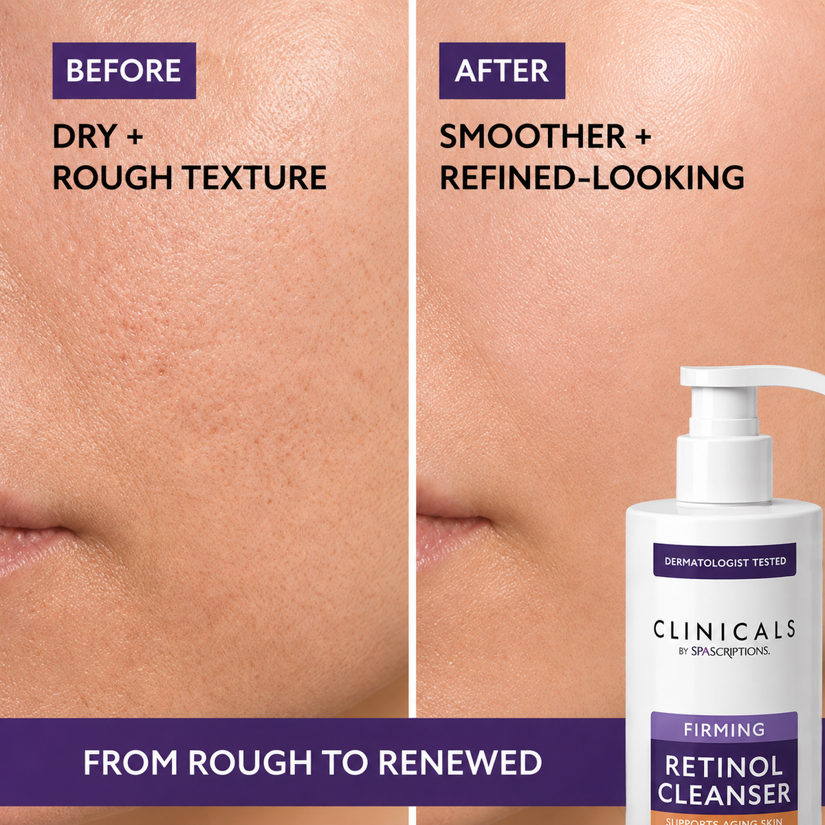 CLINICALS  Firming - Retinol Cleanser